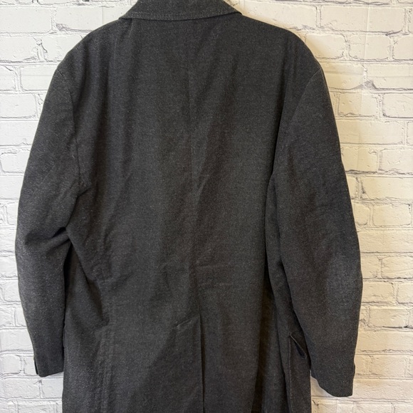 Daniel Cremieux Collection Gray Blazer Men’s XL Cotton Blend Lined Sport Coat - Picture 8 of 10